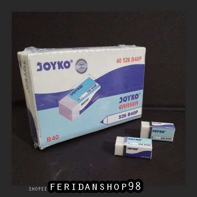 

FS1147 PENGHAPUS PENGHAPUS JOYKO KECIL ATK B40P PAK 40 PCS BY FERIDANSHOP98