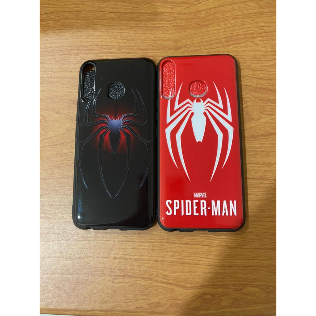 HARDCASE FUZE SPIDERMAN FOR OPPO A12 A1K A3S F9 A53 A15 REALME C11 C15 C17 DLL