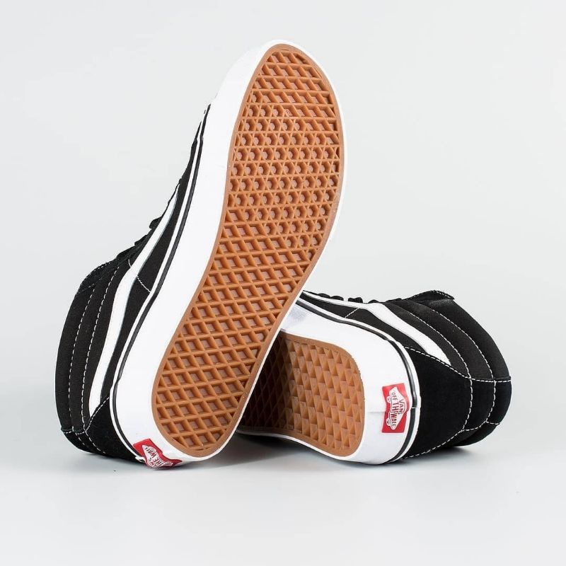 Vans Sk8 Mid Reissue Black White Original