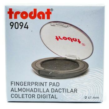 

PROMO Trodat Fingerprint Pad 9094 Black akhr tahun 40%sale