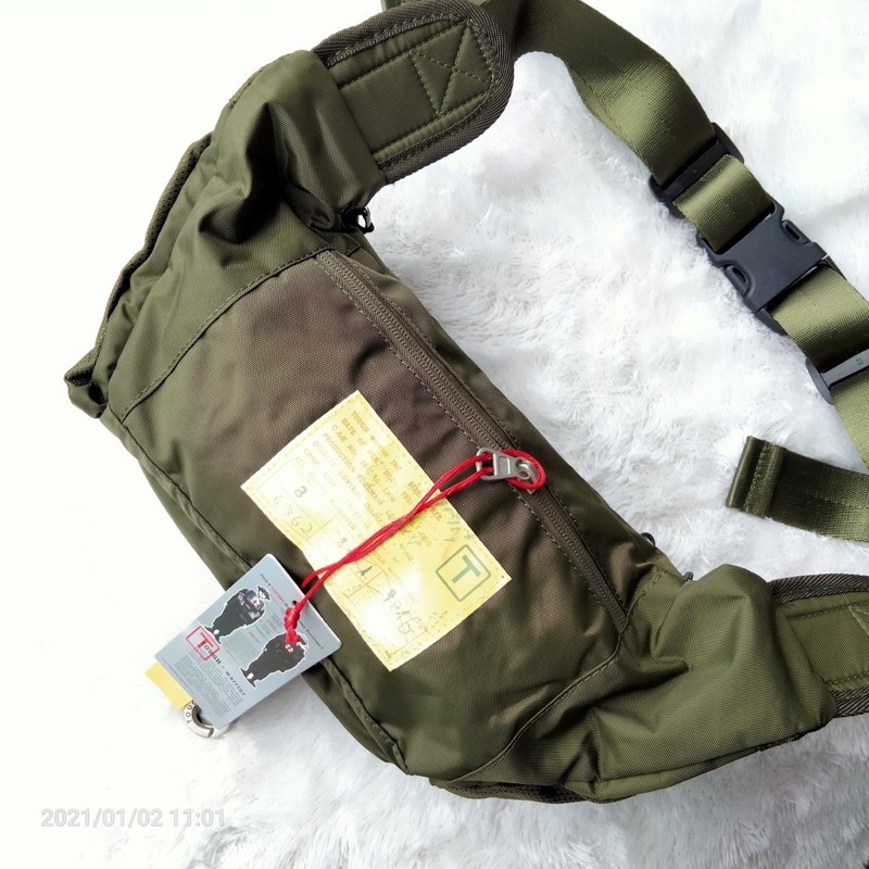 TAS WAISTBAG TOUGH ARMY JEANSMITH 5598 ORIGINAL TERMURAH