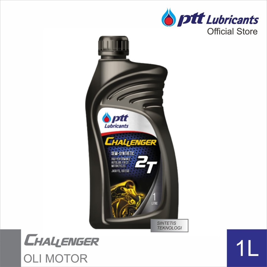 OLI SAMPING PTT CHALLENGER SEMI SYNTHETIC RXKING NINJA R F1 SATRIA 1L