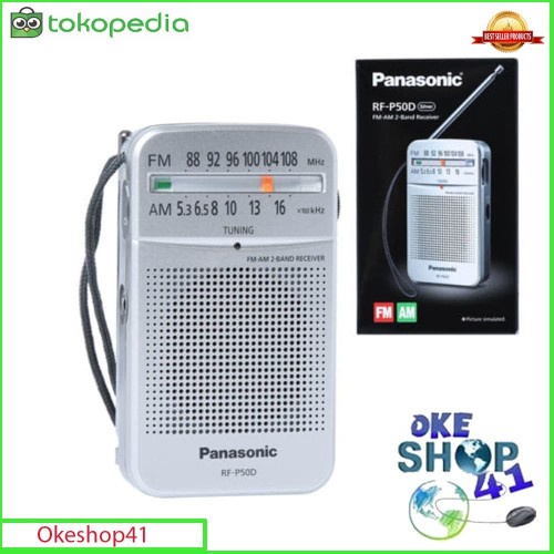 Radio Panasonic RF-P50 AM FM Radio Saku