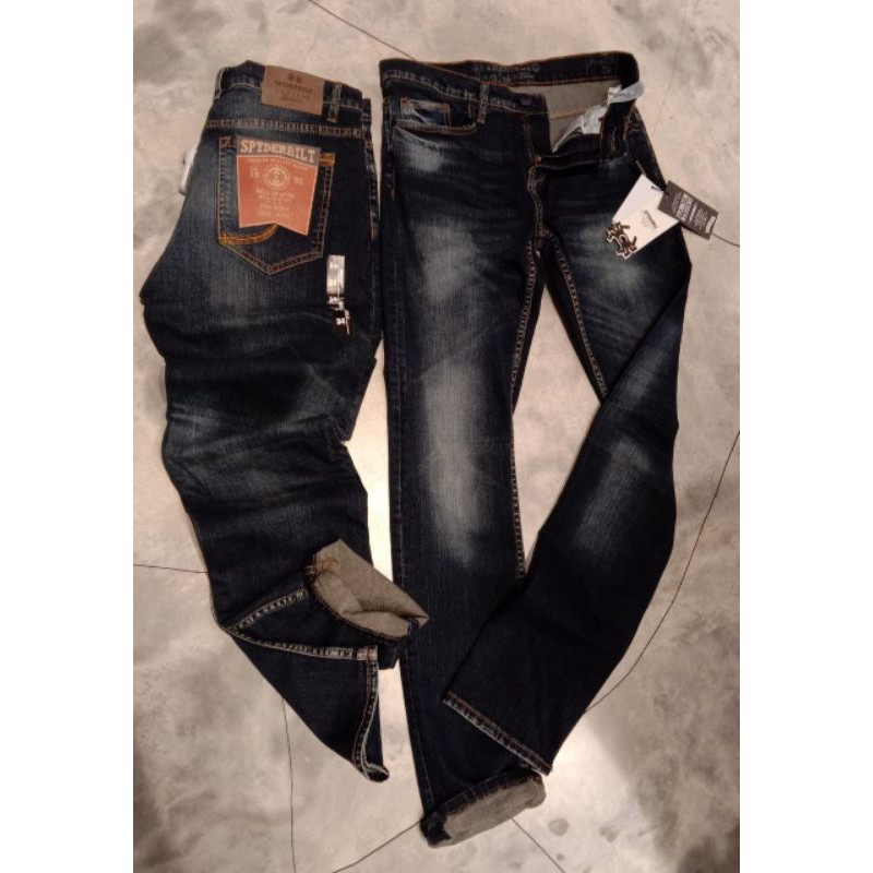 Celana Denim Pria Spyderbilt Ragnarok Pant Denim
