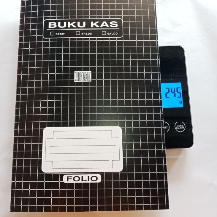 

♤ ENC - 1 buku kas folio hitung f4 besar akutansi perbankan keuangan debit kredit saldo 3 kolom / pc