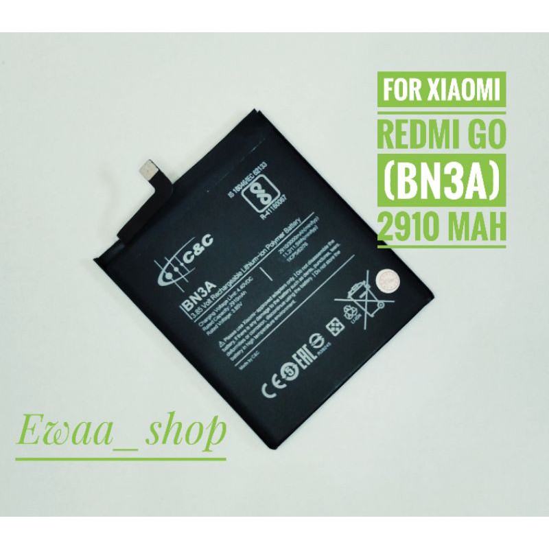 BATTERY BATERAI BATRE XIAOMI REDMI GO (BN3A) C&amp;C ORIGINAL