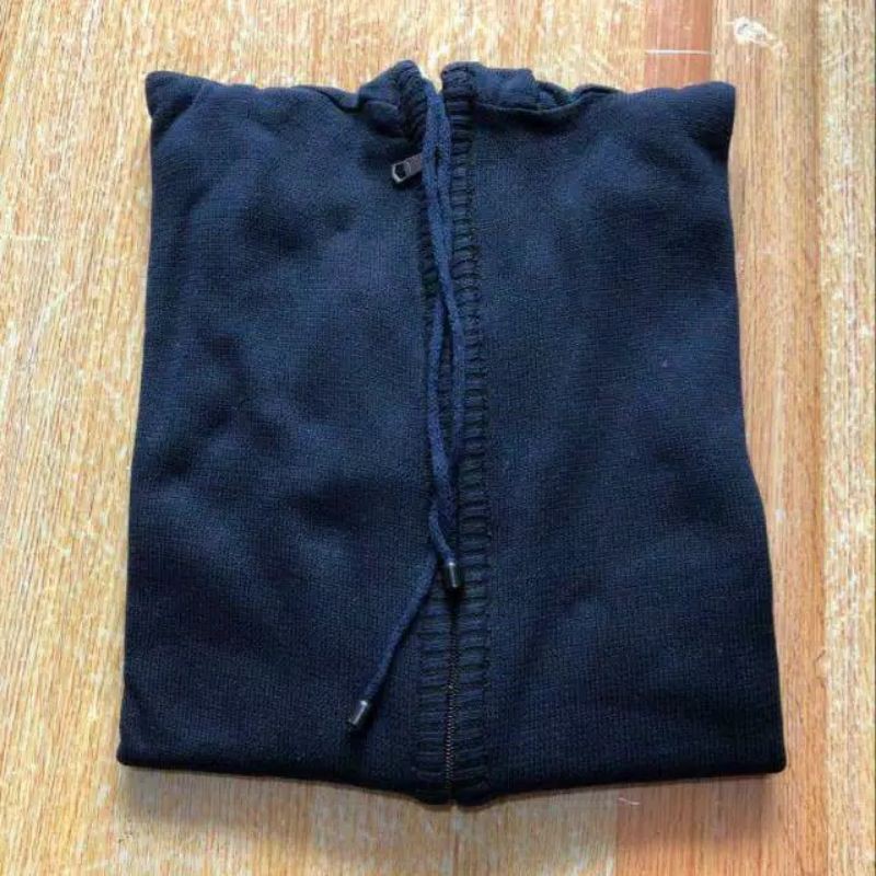 SN - Jaket / Sweater rajut Ariel Zipper