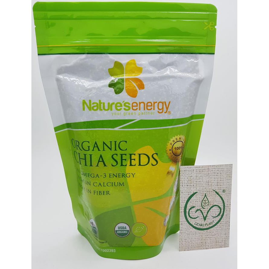 

PROMO ENAK Nature's Energy Organic Black Chia Seed Peru - 500g Terlaris