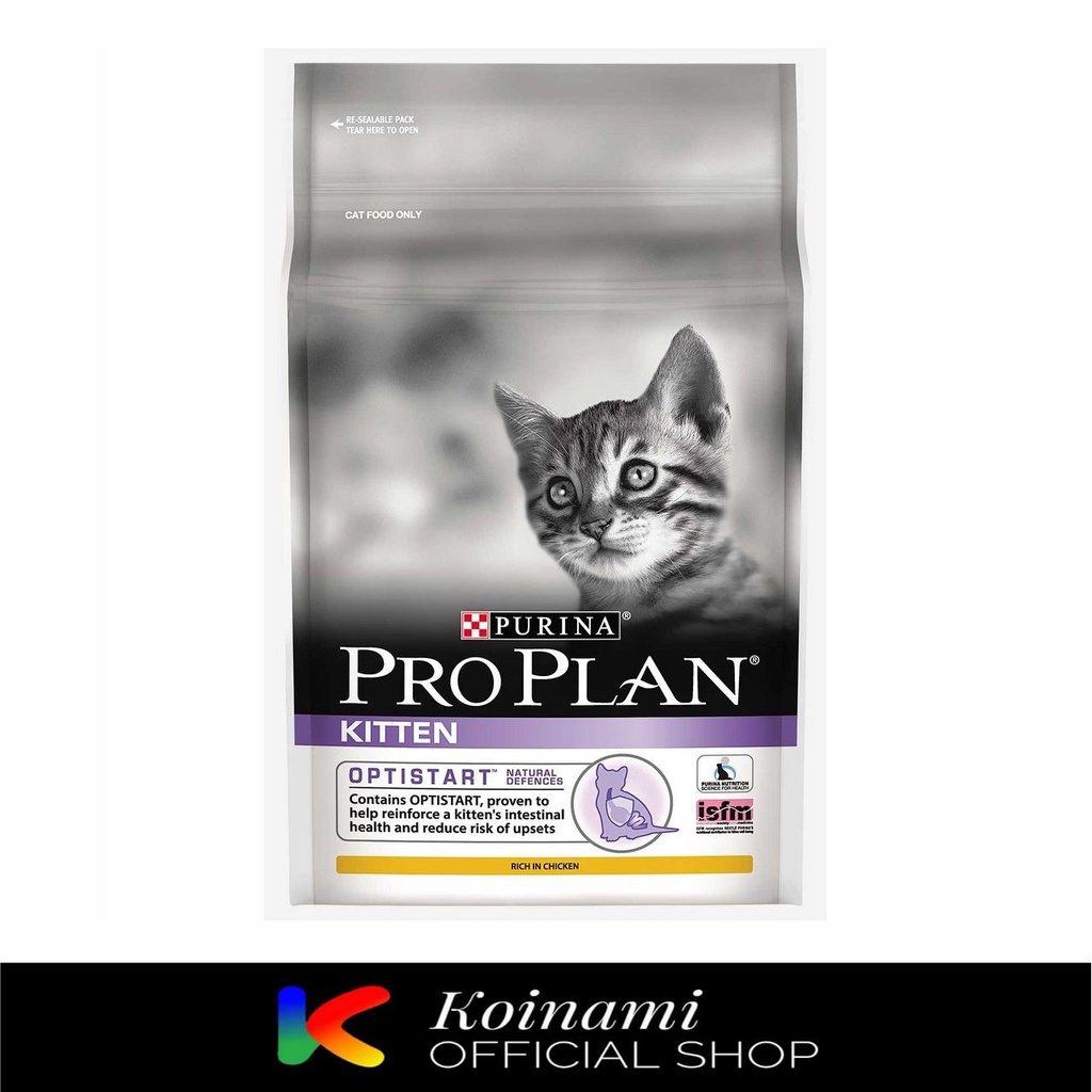 PROPLAN KITTEN CHICKEN 8 kg / makanan kucing / cat food / dry food / petshop