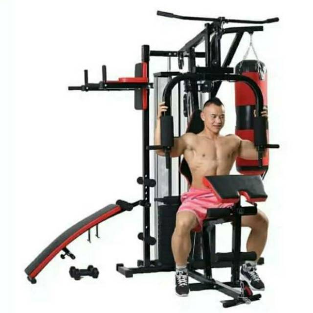 Home gym sansak 3 sisi multi fungsi