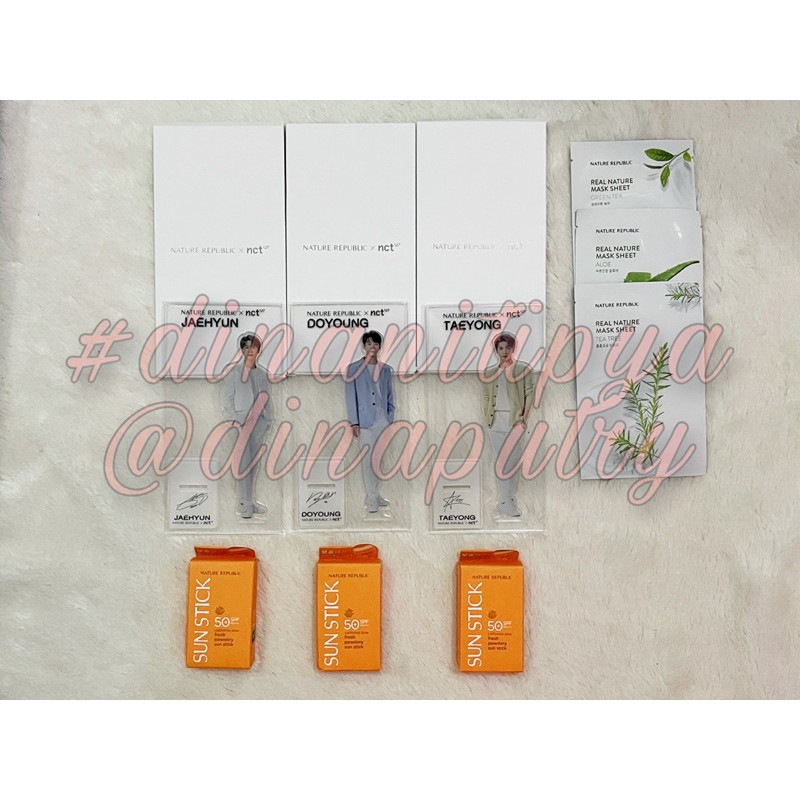 Nature Republic x NCT Standee