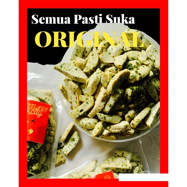 

Cemilan Basreng kering rasa original renyah gurih 150gr-250gr