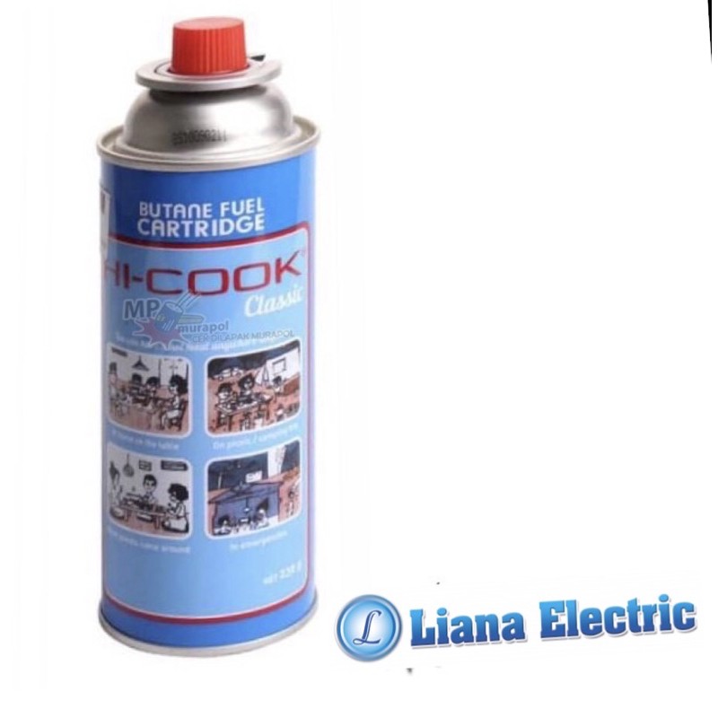 TABUNG GAS MINI | GAS KALENG | TABUNG GAS PORTABLE HI-COOK