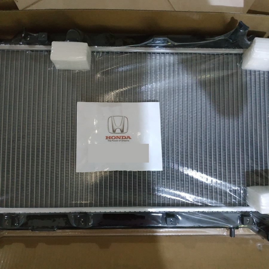 Aveiro shop - radiator jazz gd3 vtec idsi tahun 2004 2005 2006 2007 manual radiator honda jazz gd3 2