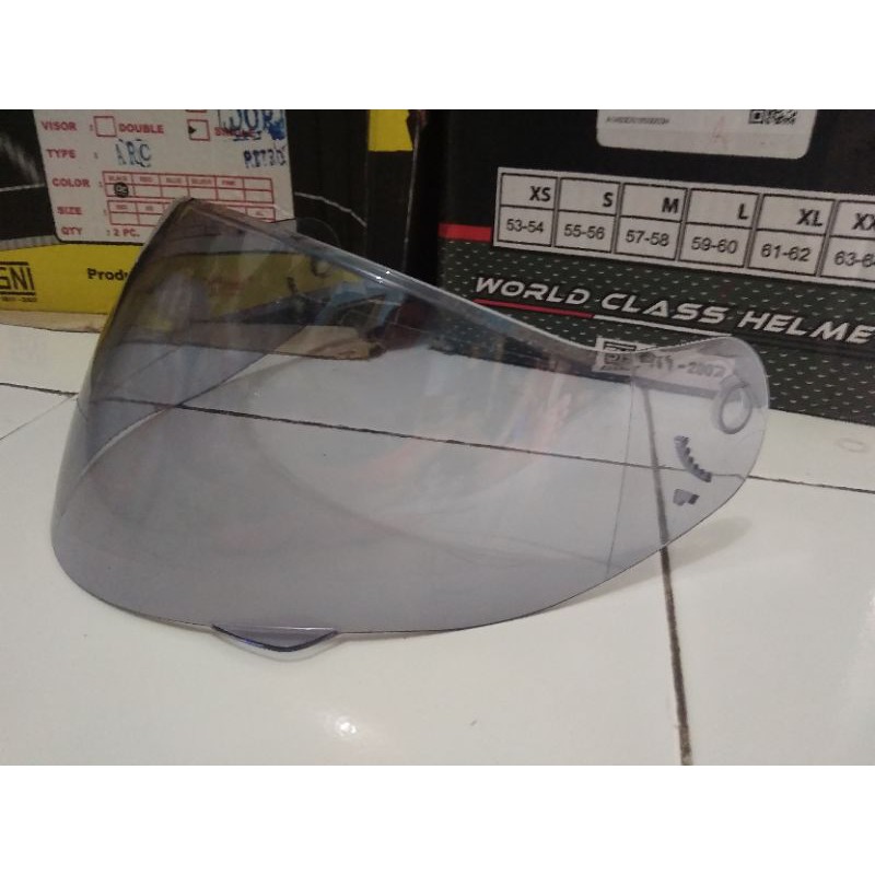 KACA HELM, VISOR CARGLOSS, YAMAHA NVL, VIXION, MX KING, R15, NEW SPORT, SPORT,