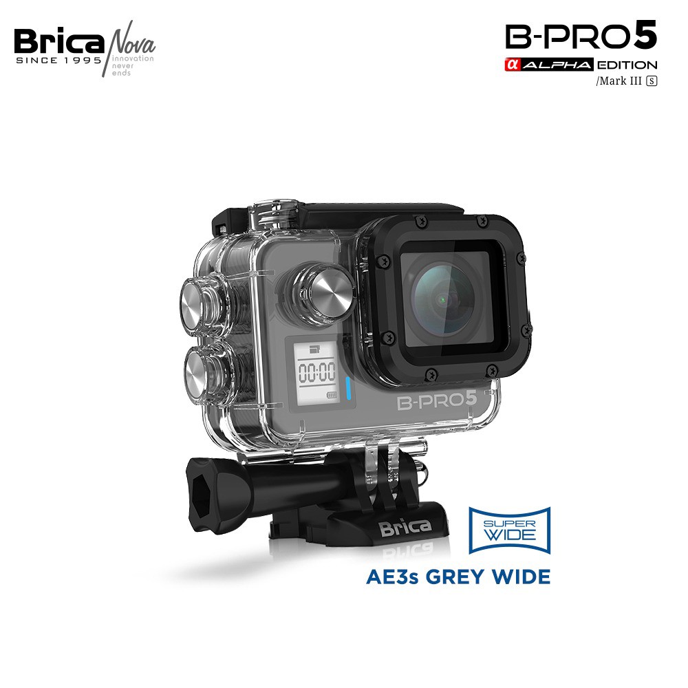 Brica B-Pro 5 Alpha Edition 4K Mark III S (AE3S) - Free Kaos-4