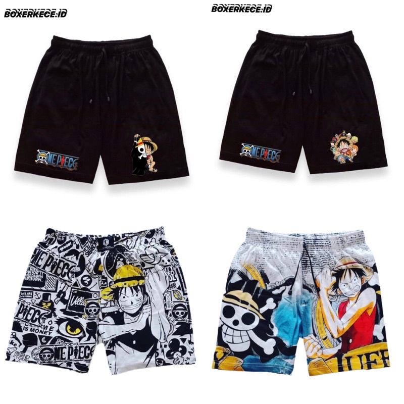 ONE PIECE - Boxer Motif One Piece