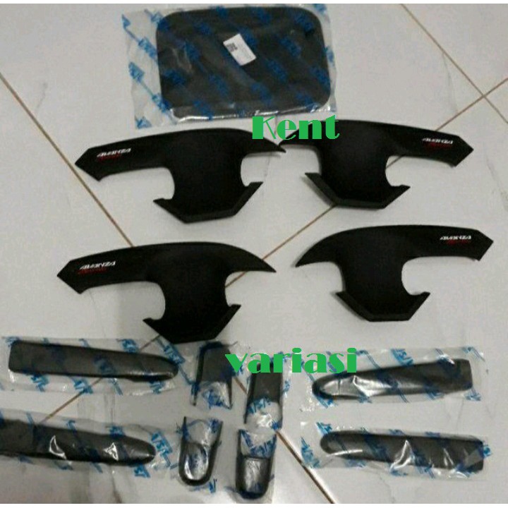 Paket Cover Handle Outer Pintu Tank Bensin All New Avanza HItam JSL