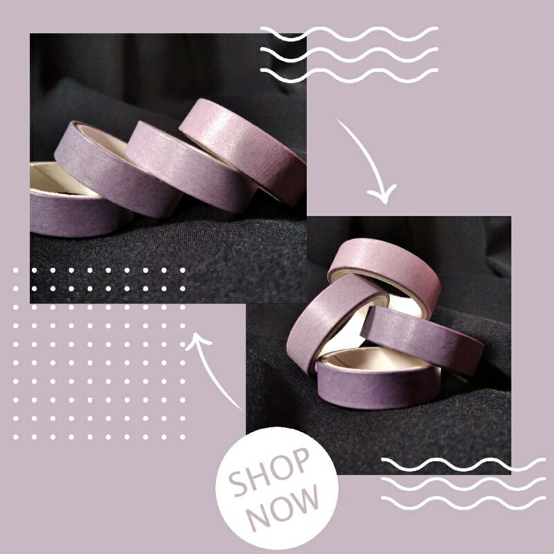 

SOLID WASHI TAPE B