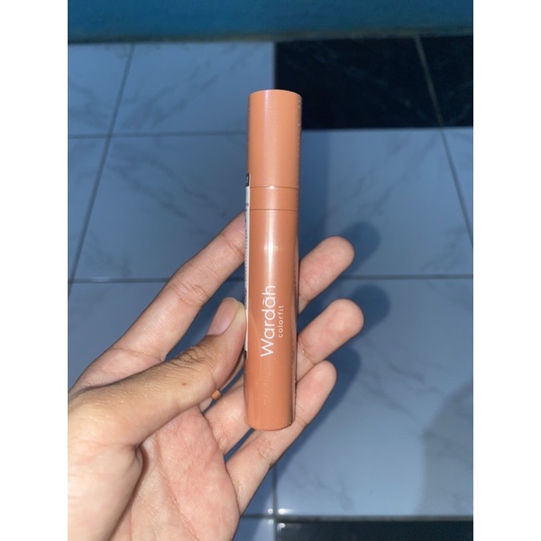 Wardah Colourfit Velvet Matte Lip Mousse no 9 Ombre Charmer