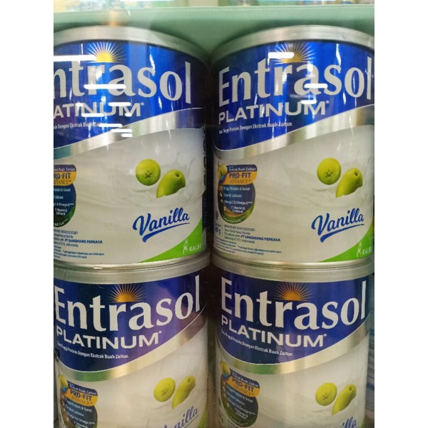 

SUSU ENTRASOL PLATINUM 400gr