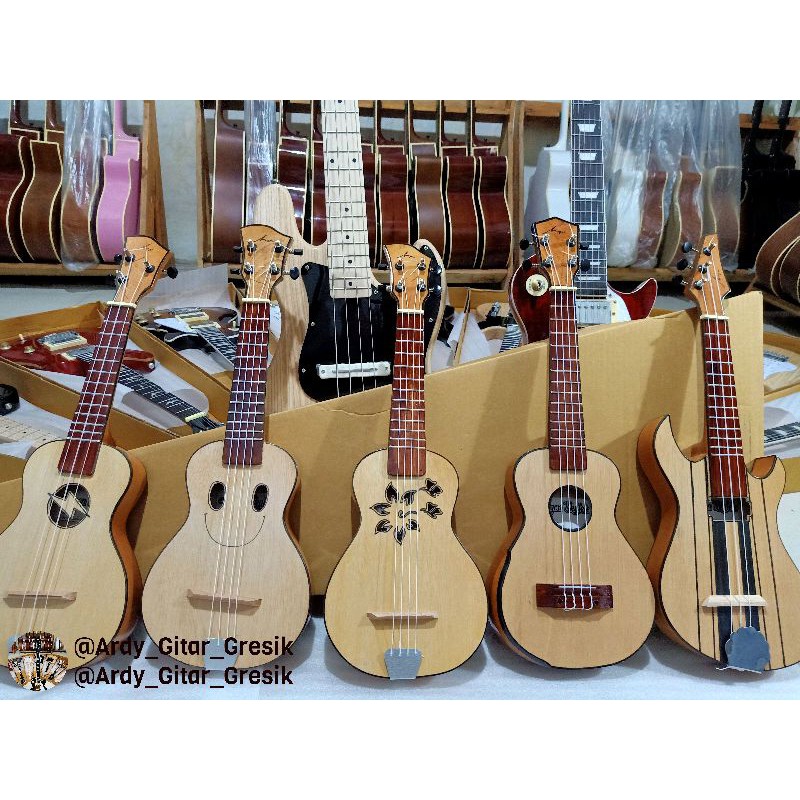 Kentrung / ukulele pare gitar BAYAR DI TEMPAT