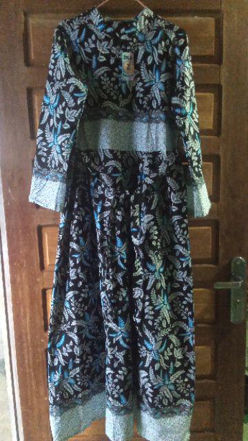 Batik Couple Keluarga Rnb Pramesti Lilit,bahan Katun Prada Mix Embos