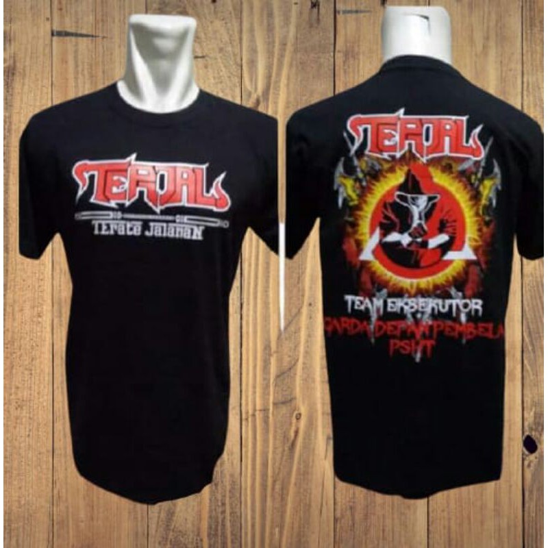 Kaos Distro Terjal PSHT Terbaru | Kaos Terate Jalanan PSHT
