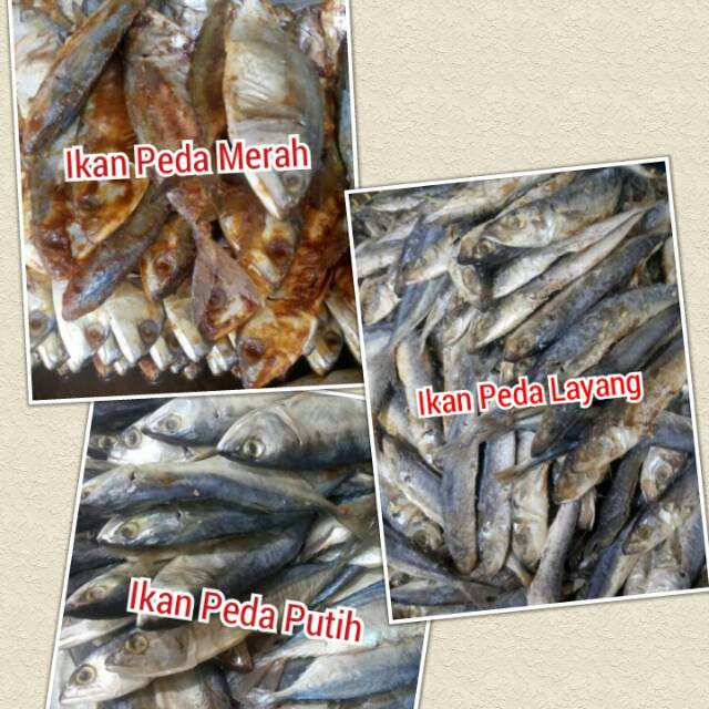 

Ikan Asin Peda Putih/Merah/Layang