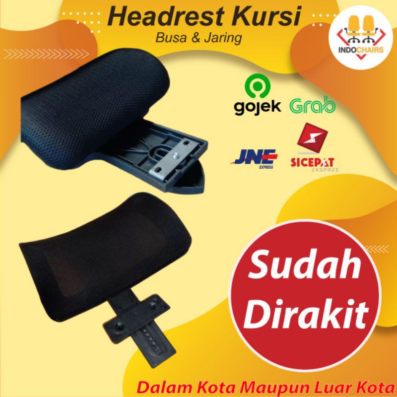 Headrest Busa / Headrest Busa Murah / Headrest Busa Bandung