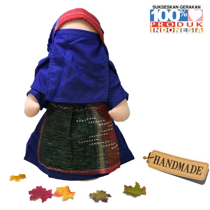 Boneka Faceless Radinkadolls | Warna warni Indonesiaku Ulos sadum angkola batak manik | Nadiya