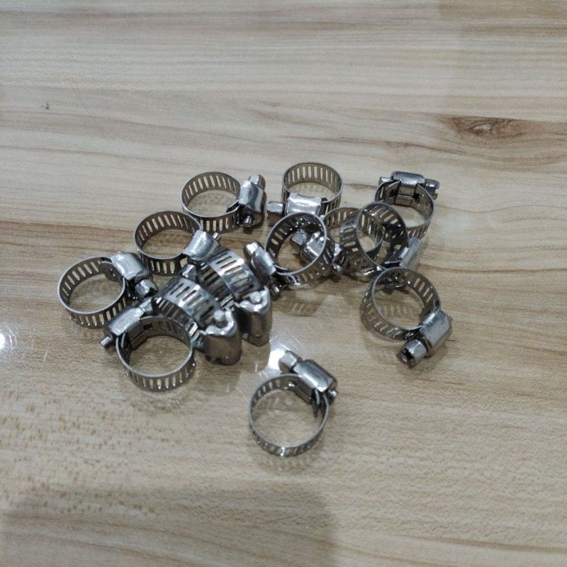 klem selang 5/8&quot; stenlees / klem selang stenlees 5/8&quot;