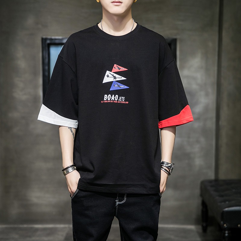 XXMAKE XXC115 T-Shirt Original Casual kaos pria polos Basic