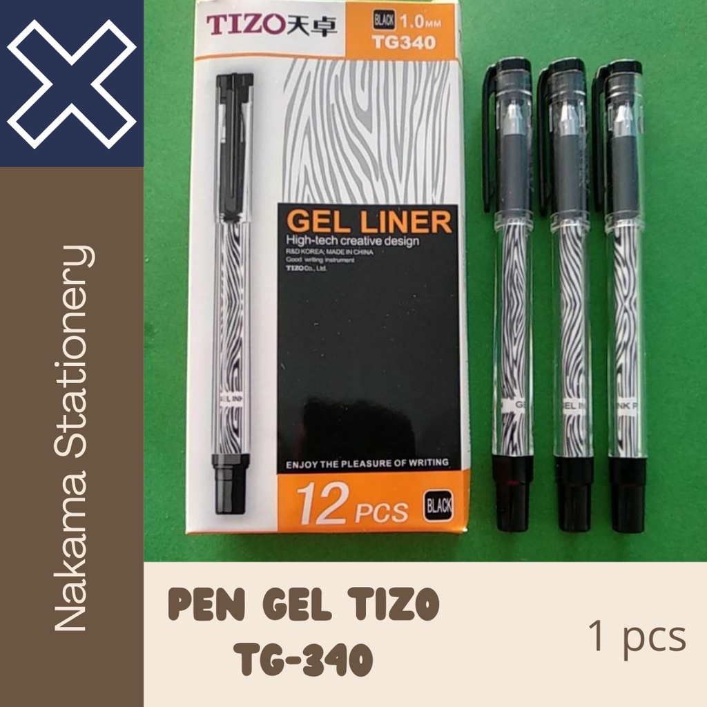 

PULPEN GEL TIZO PULPEN BALLINER PULPEN TANDA TANGAN PULPEN GEL TANDA TANGAN PEN BALLINER TG 340