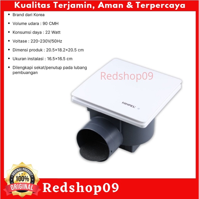 Ace - Himpel Exhaust Fan - Putih/exhaust fan