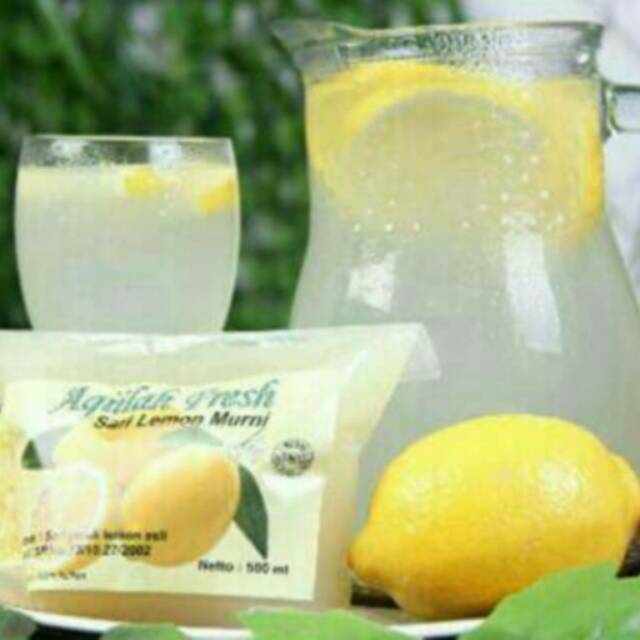 

[BISA COD] Sari Lemon Aqiilah fresh