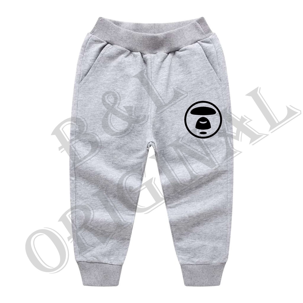 BS/COD/CELANA JOGGER MELO ANAK ANAK 1-7 TAHUN//REALPIC//GOOD QUALITY