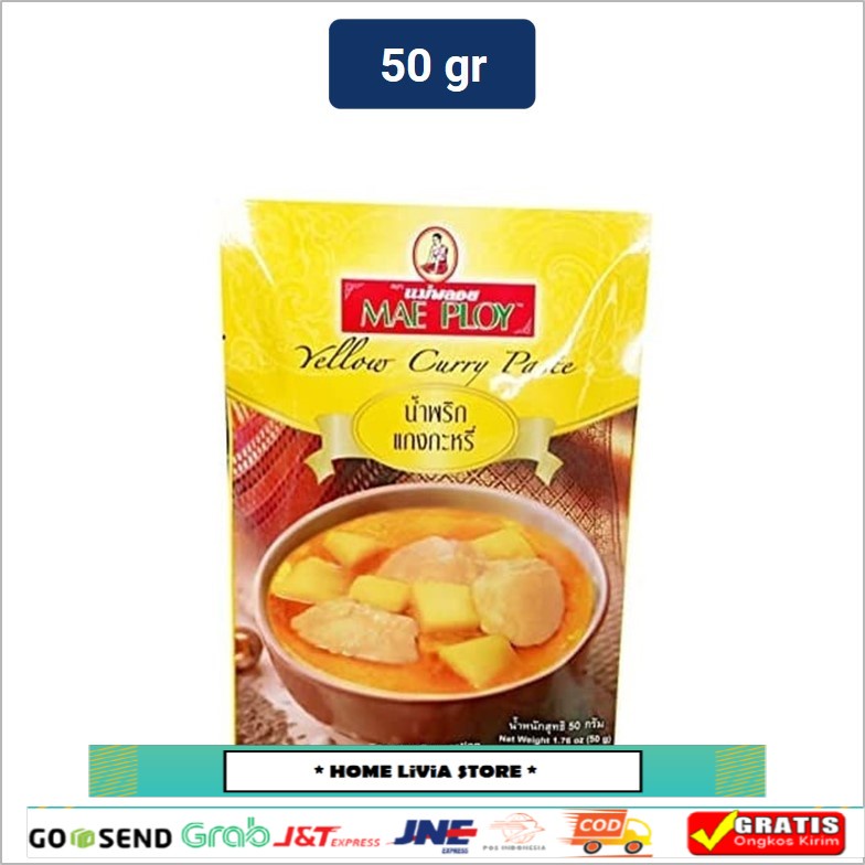 

Mae Ploy Yellow Curry Paste 50 gr