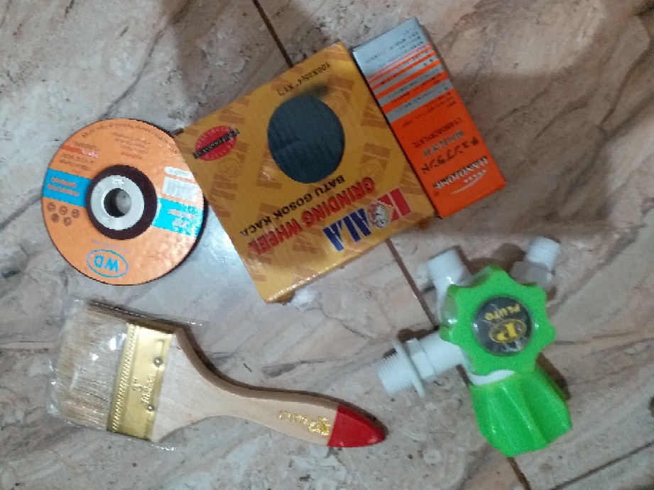 Mata Batu Gurinda Gerinda Grinda Wd Poles Asah 4x6 Tebal 4 Inchi Asli Mgj