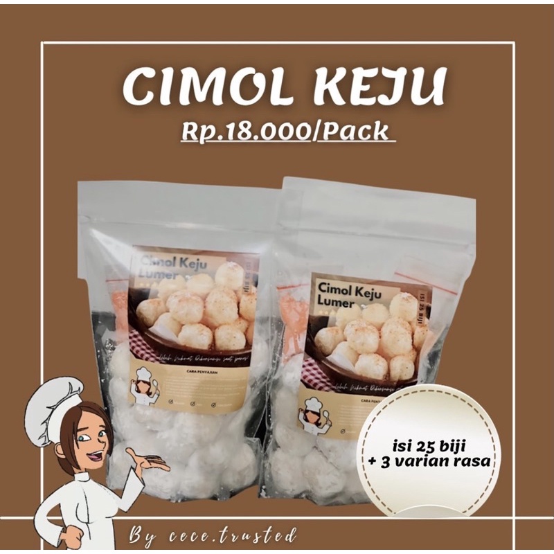 

CIMOL KEJU / CIMOL KEJU LUMER FROZEN ISI 20 BIJI