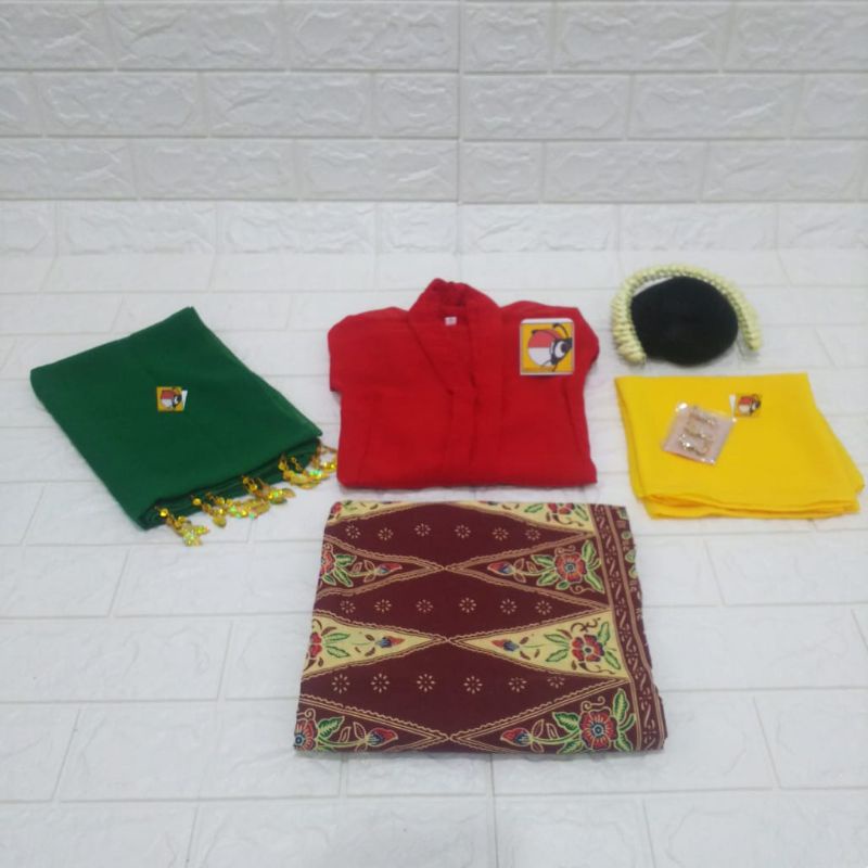 Baju Adat None Jakarta ANAK/ Adat betawi /none betawi / tradisional