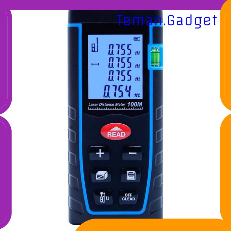 TG-DE135 SNDWAY Pengukur Jarak Laser - SW-T