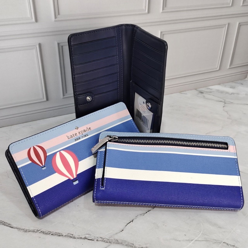 Kate Spade Large up up away wallet