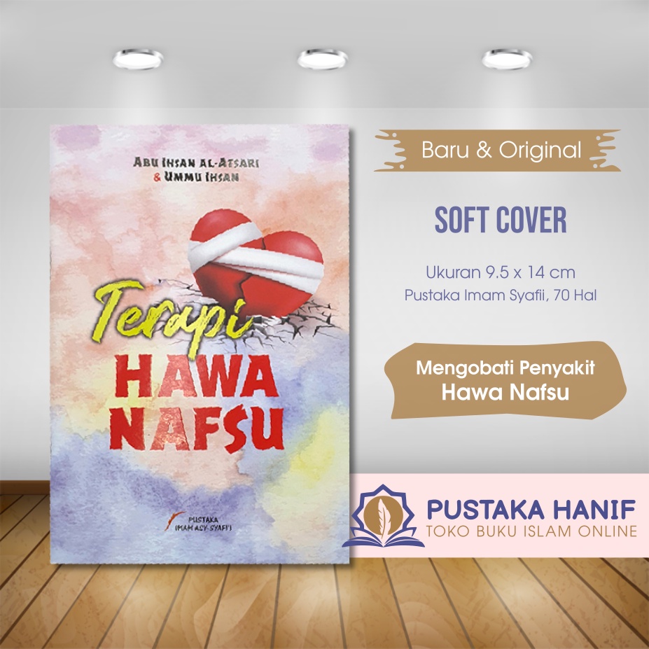 Buku Islam Terapi Hawa Nafsu