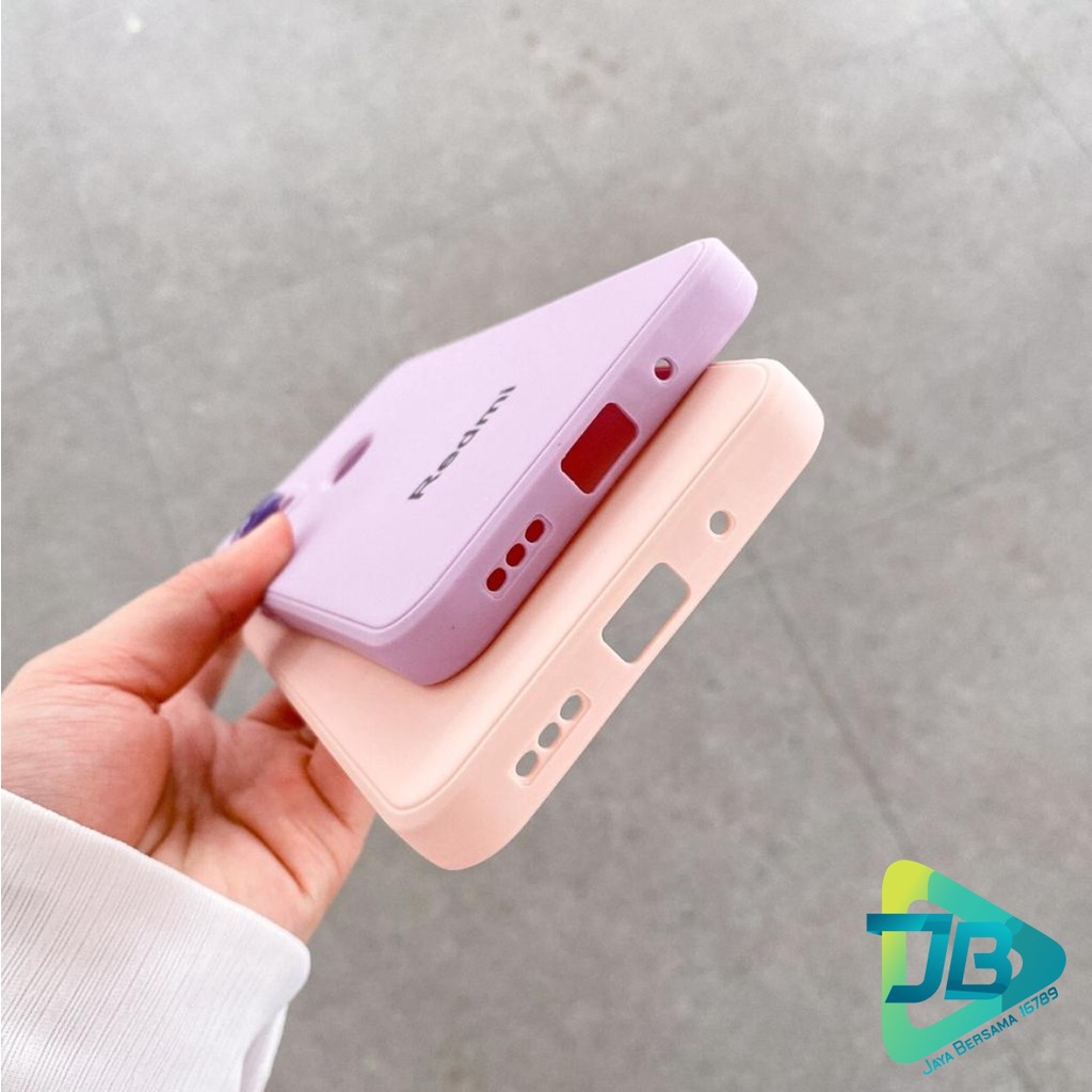 SOFTCASE ORIGINAL SILIKON PELINDUNG KAMERA XIAOMI REDMI NOTE 8 9 10 PRO NOTE 10 5G JB4821