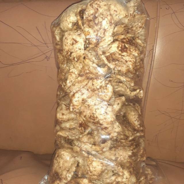 

Kerupuk antor gurih asin