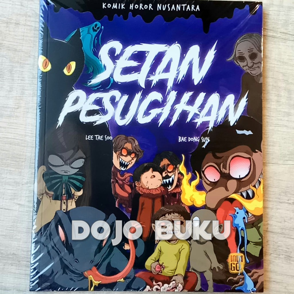 Seri Komik Horor Nusantara by BAE DONG-SUN