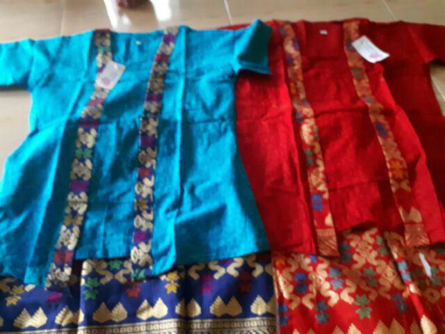 Stelan Kutubaru Dan Rok Pendek Batik Anak Size 3 (6-7th)