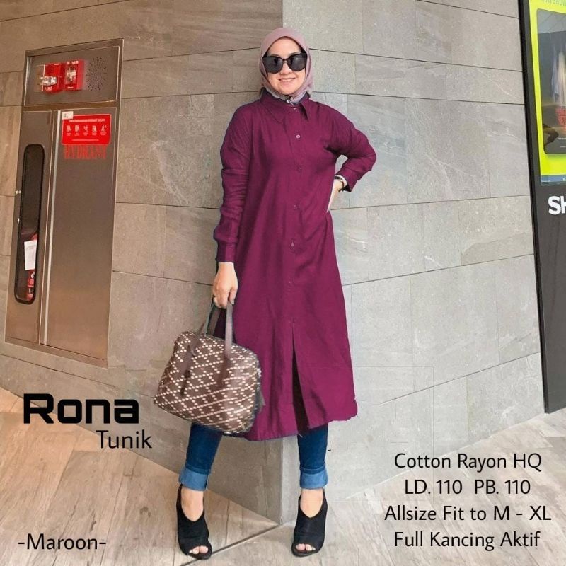 RONA TUNIK TERBARU