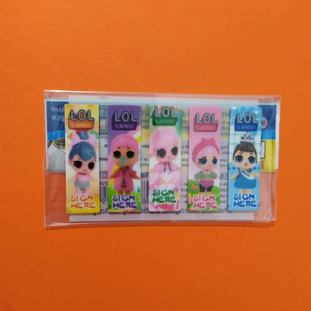 

STICKY NOTE KARAKTER